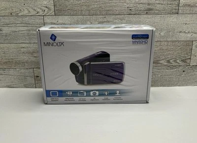 Minolta MN50HD 1080p Full HD 20MP Digital Camcorder - SEALED NIB - Image 1 of 4