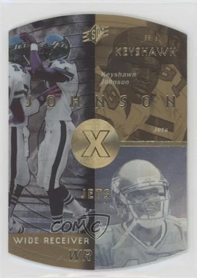 1998 SPx Gold Keyshawn Johnson #31 - Image 1 of 2