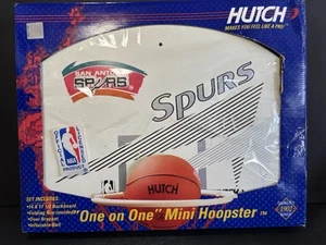 Mini Hoopster “One On One “ By Hutch NIB San Antonio Spurs - Picture 1 of 14