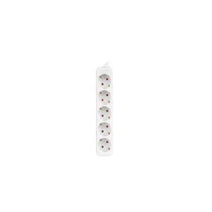 lanberg Schuko Branded Sockets White Screen 5 Sockets 1.5 m - Photo 1/1