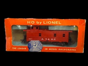 LIONEL # 0817-150, A.T.S.F., Escala HO Caja Abierta/NUEVO..MODELO DE FERROCARRIL - Imagen 1 de 10