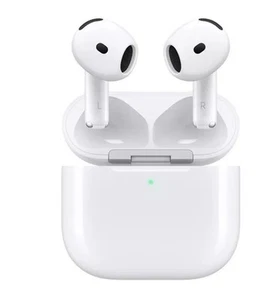 Apple AirPods 4th Generation 2024 Bluetooth Earbud Headphones - Picture 1 of 5