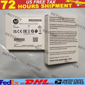 NEW- 1Pc Allen-Bradley 1734-IE4C /C 4 Point Analog Input Module 1734IE4C Sealed - Picture 1 of 5