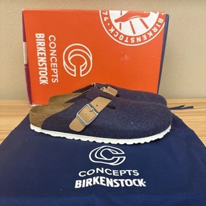 Birkenstock Concepts Boston BS Jeans Blau 1023757 Damen 7 / Herren 5 - Bild 1 von 8