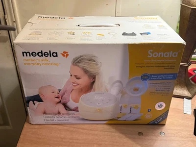 Medela Sonata Double Electric Breast Pump -  Only opened to check contents NEW! - Image 1 of 4