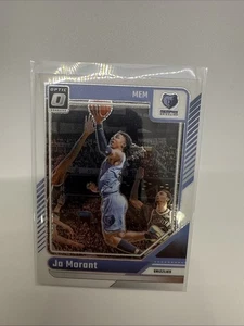 2024-25 Donruss Optic Ja Morant #106 Memphis Grizzlies - Bild 1 von 2