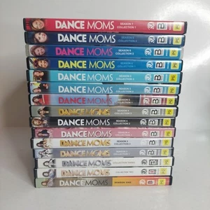 Dance Moms 1 2 3.1 3.2 4.1 4.2 4.3 5.1 5.2 5.3 6.1 6.2 6.3 7.1 DVD PAL Region 4 - Picture 1 of 23