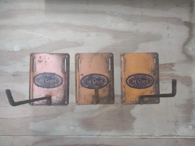Lot of 3 Vintage McCord Gaskets rack sign display holder Motor Automotive - Image 1 of 4