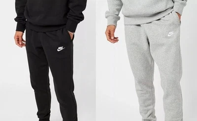 Nike Mens Club Joggers Sweatpants Fleece Tracksuits Jogging Bottoms S-XXL - Image 1 of 4