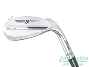 Titleist Vokey SM10 Tour Chrome Wedge Lob LW 58° Steel Senior Right 35.25in - Picture 1 of 10