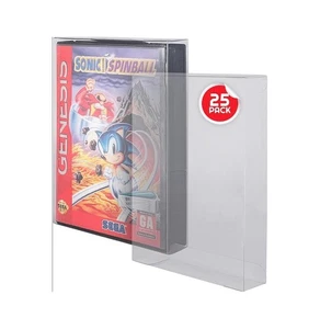 Pack de 25 protège-boîtes Evoretro – Sega Megadrive Box - Picture 1 of 1