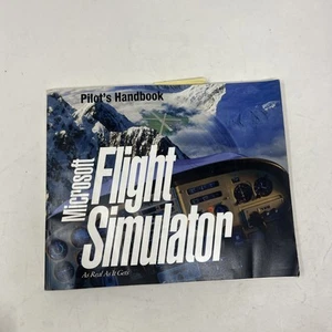 Microsoft flight simulator as real as it gets pilots handbook only - Picture 1 of 3