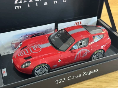 Mr Collection 1/18 Alfa Romeo TZ3 Corsa Zagato Rosso Red Rare - Image 1 of 4