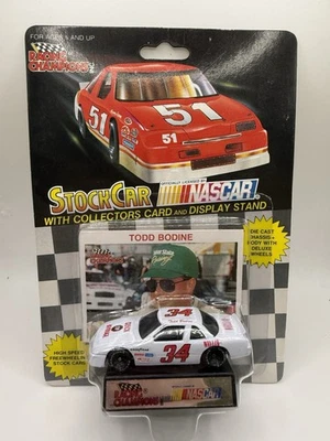 Chevrolet Lumina Nascar 1991 Todd Bodine #34 Quick Stop Beverage Petty Back Foto 1 de 2