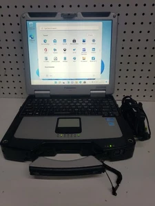 Panasonic Toughbook Cf-31 i5 2.70GHz 16GB,RAM 512GB SSD NON-TOUCH Windows 11  - Picture 1 of 12