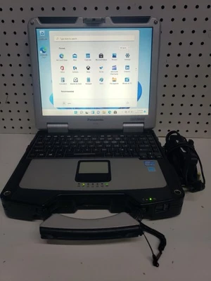 Panasonic Toughbook Cf-31 i5 2.70GHz 16GB,RAM 512GB SSD NON-TOUCH Windows 11  - Image 1 of 4