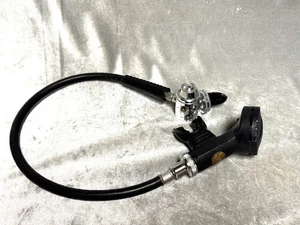 Vintage Poseidon 3960 first stage Jetstream second stage regulator just serviced - Picture 1 of 7