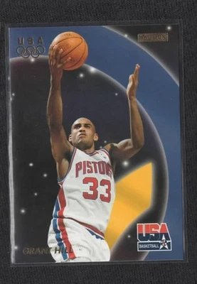 1996 Skybox USA Basketball - Grant Hill #12 - Image 1 of 2