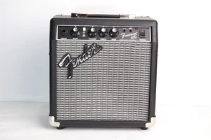 Fender Frontman 10G 10W Gitarren Combo Verstärker schwarz (Modell PR 357) FUNKTIONIERT EINWANDFREI! - Bild 1 von 13