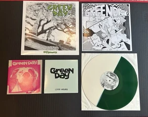 Green Day – 39/Smooth LP + 2x 7” EPs | 2015 US Reissue Green/White Vinyl MINT - Picture 1 of 10