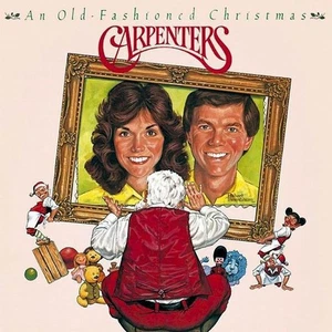 CARPENTERS, THE "AN OLD FASHIONED CHRISTMAS" PREMIUM QUALITY USED LP (NM/EX) - Picture 1 of 3