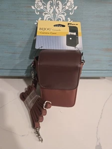 Targus TPT005US Bijou Grande Marrón Nylon Acolchado Estuche para Cámara con Correa para el Hombro - Imagen 1 de 9