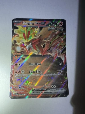Gouging Fire ex 038/162 Sv05: Temporal Forces Holo - Image 1 of 4