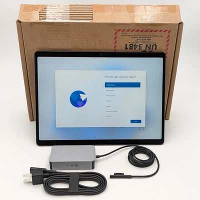 Microsoft Surface Pro 11 Ed 13" Ultra 5 236V 16GB DDR5 512GB SSD Win11 - Image 1 of 4