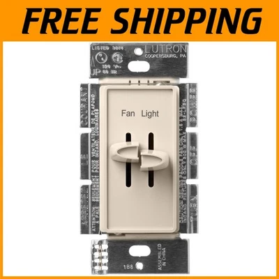 Skylark 3-Speed Fan & Light Control, Light Almond - Image 1 of 4