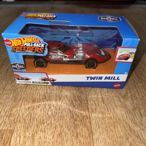 Hot Wheels Pull Back Speeders TWIN MILL New - Picture 1 of 4