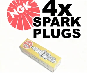 4 Stück NEU ORIGINAL NGK Ersatz ZÜNDKERZEN BP6ES Lagernr. 7811 Handelspreis - Bild 1 von 11