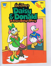 Walt Disney's Daisy and Donald  7 From Daisy’s Diary 1978 Whitman