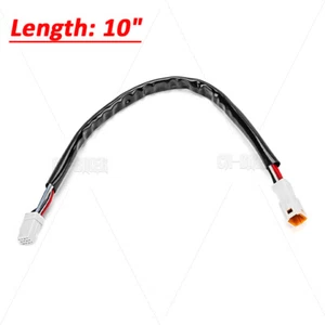 10" TBW Wire Wiring Extension for Harley Softail Touring Street Glide Road King - Picture 1 of 5