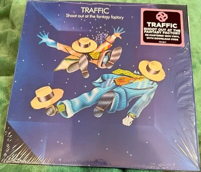 Traffic – Shoot Out At The Fantasy Factory 1973 Vinyl LP NMNM - Image 1 of 2