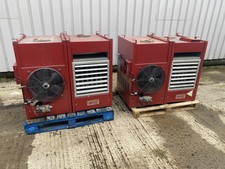 * Set di 4 * Combattimento cuha 120 Riscaldatore Gas Industriale Officina Magazzino dello spazio aereo