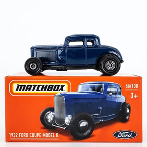 2022 Matchbox Power Grabs Wave 6 - 1932 Foud Coupe Model B (66/100) - Picture 1 of 1