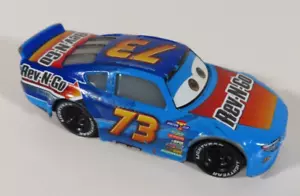 Disney Pixar Cars Rev-N-Go Racer #73 Diecast Desert Race Piston Cup RARE - Picture 1 of 7