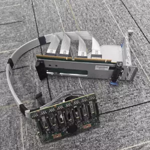 HP DL380 G10 Server Hard Drive Cage NVME Kit 8*2.5 875087-001 872971-001 - Picture 1 of 3
