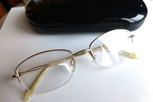 Julian Beaumont Modell JB3653 Damen TITAN Brillengestell 51mm Gold Neu - Bild 1 von 10