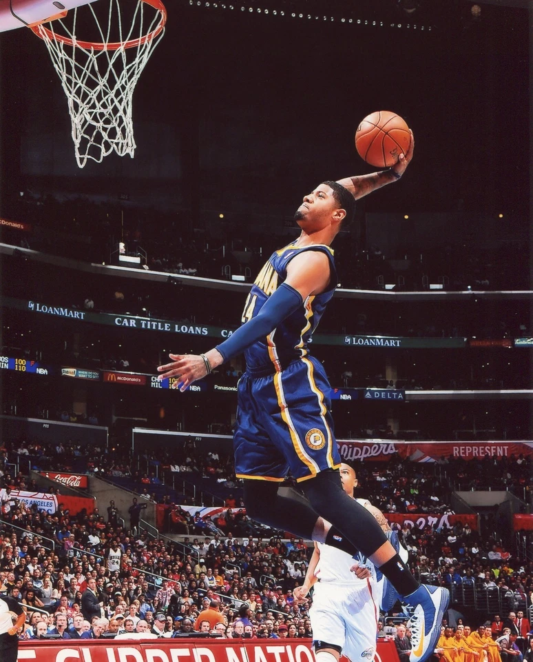 FOTO DEPORTIVA DE PAUL GEORGE INDIANA PACERS 8X10 (FF) Foto 1 de 1