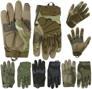 KombatUK Herren Airsoft Hartschale Knöchelschutz Alpha taktischer Handschuh Handschuhe - Bild 1 von 17