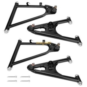 Front A-Arms Upper Lower Left Right Arm For YFZ350 Yamaha Banshee 350 1987-2006 - Picture 1 of 13