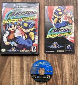 Mega Man Network Transmission Nintendo GameCube CIB komplett mit Handbuch - Bild 1 von 5