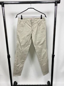 Prada Women’s Pants Trousers In Beige Chino - Picture 1 of 16