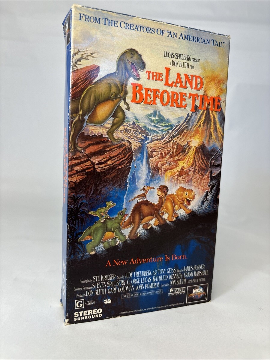 Animation & Anime The Land Before Time (1988 film) G Rated