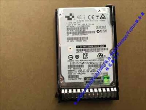 Used For HP 697631-001 1.2T 10K SAS 6G 2.5 697574-B21 Server Hard Drive - Afbeelding 1 van 5