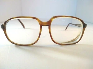 Vintage Safilo Elasta 1504 Eyeglasses Frames Aviators Marbled Made In Italy - Picture 1 of 8