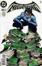 NIGHTWING #24 (1996) VF DC