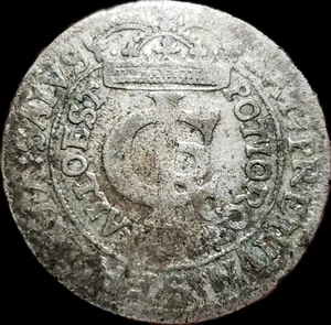  1600's Silver Mark. Medieval Denmark.  Rare - Picture 1 of 2