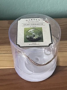 Glass Terrarium 3.5” New Garden Inspirations - Picture 1 of 5